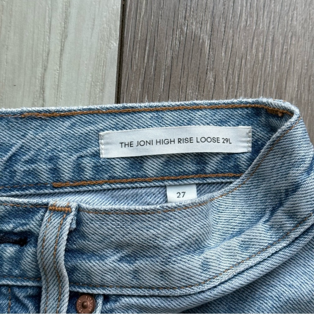Denim Forum the Joni high rise loose - Picture 3 of 8